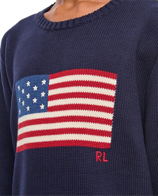  폴로 랄프로렌 니트웨어 710718281006HUNTERNAVY Blue - POLO RALPH LAUREN