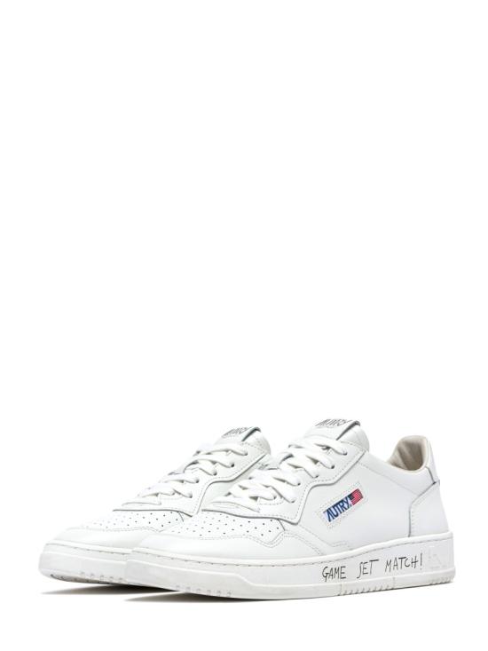 26FW 오트리 메달리스트 로우 스니커즈 AULMML08 White - AUTRY