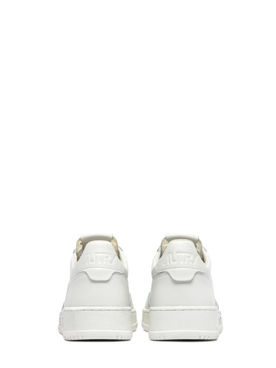 26FW 오트리 메달리스트 로우 스니커즈 AULMML08 White - AUTRY
