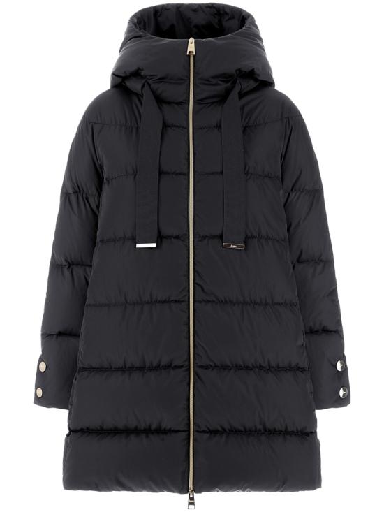 26FW 에르노 새틴 A-셰이프 재킷 PI1304D12170Z9300 Black