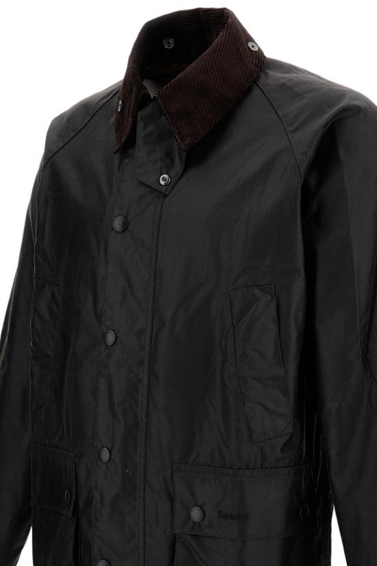  바버 비데일 왁스 자켓 MWX0018RU52 Black - BARBOUR