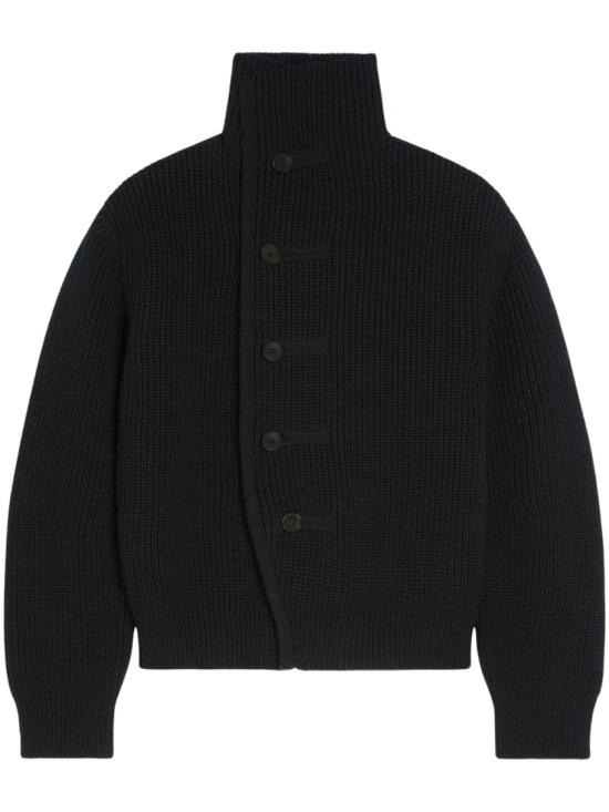 26FW 드리스 반 노튼 니트웨어 2620212214707900 Black