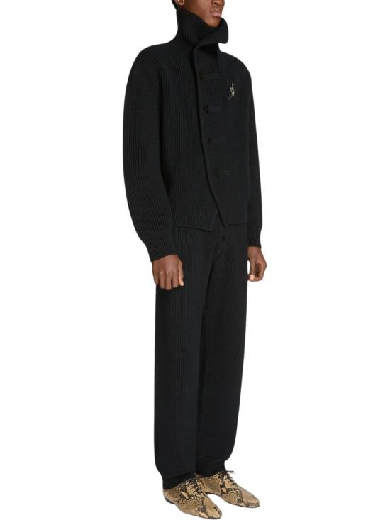 26FW 드리스 반 노튼 니트웨어 2620212214707900 Black - DRIES VAN NOTEN