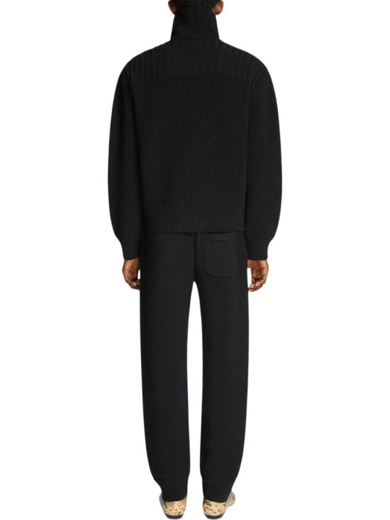 26FW 드리스 반 노튼 니트웨어 2620212214707900 Black - DRIES VAN NOTEN