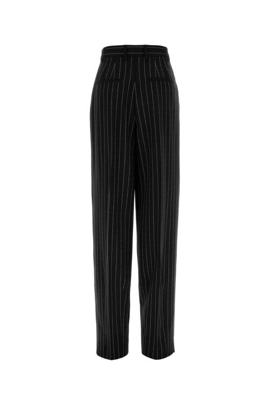 26FW 돌체앤가바나 스트레이트 팬츠 FTDQDTFR22V S8051 Stripped - DOLCE & GABBANA