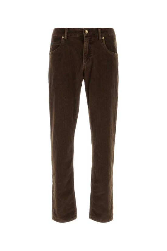 26FW 돌체앤가바나 스트레이트 팬츠 GYJCCTG8PT7 M0696 Brown
