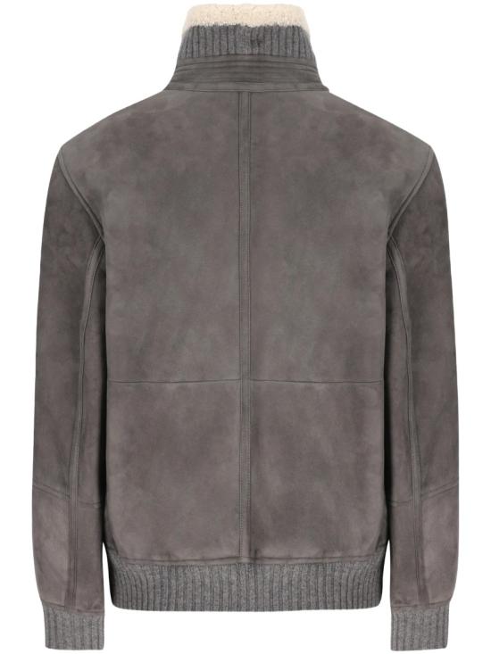 26FW 브루넬로 쿠치넬리 자켓 MPMCU1737C9873 Grey - BRUNELLO CUCINELLI