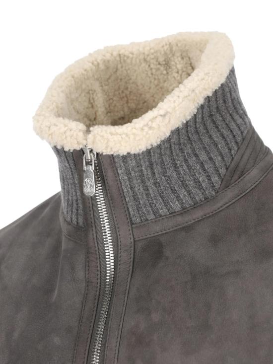26FW 브루넬로 쿠치넬리 자켓 MPMCU1737C9873 Grey - BRUNELLO CUCINELLI