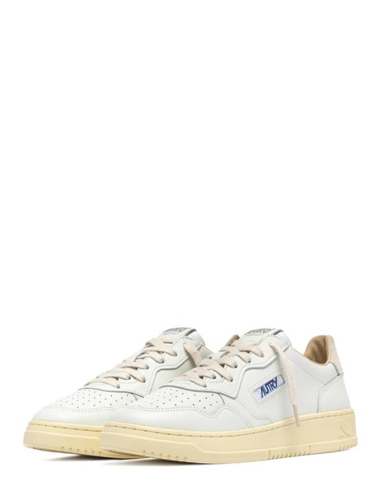26FW 오트리 메달리스트 로우 스니커즈 AULMBJ04 White - AUTRY