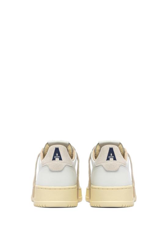 26FW 오트리 메달리스트 로우 스니커즈 AULMBJ04 White - AUTRY