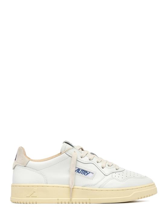 26FW 오트리 메달리스트 로우 스니커즈 AULMBJ04 White