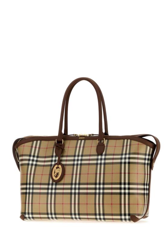 26FW 버버리 토트백 8129035 A7026 Checked - BURBERRY