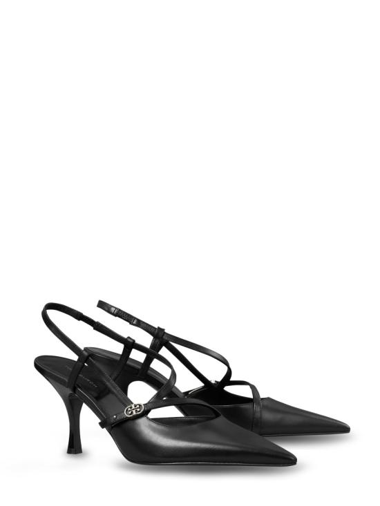 26FW 토리버치 힐/펌프스 183530006 Black - TORY BURCH