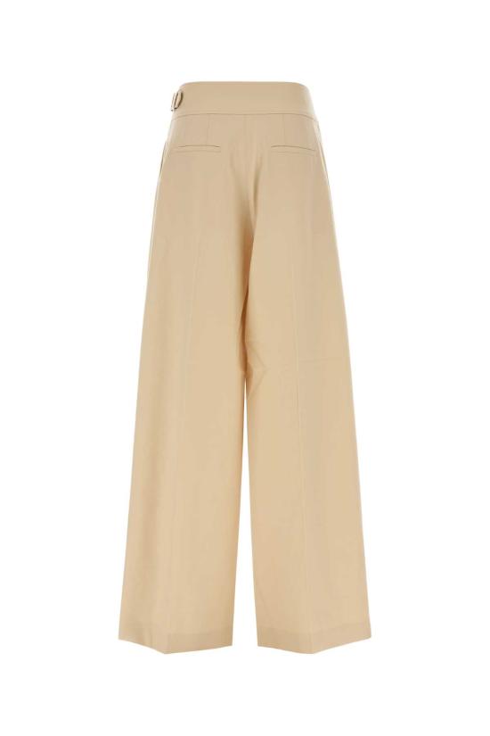 26FW 짐머만 스트레이트 팬츠 9303PF261 CRM Beige o Tan - ZIMMERMANN