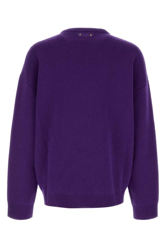 26FW 발렌시아가 스웨터 A0093VT1675 5210 Purple - BALENCIAGA