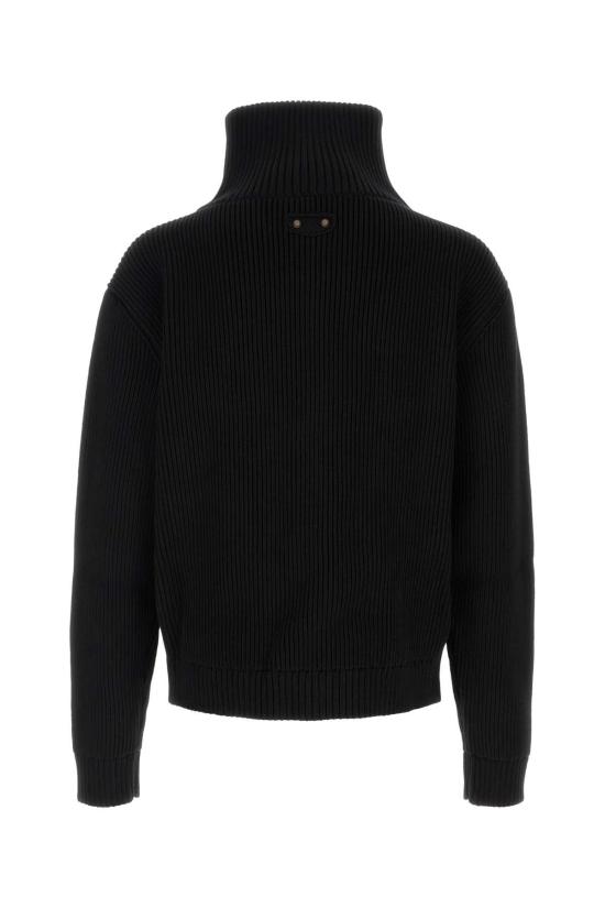 26FW 발렌시아가 스웨터 A0092RT3467 1000 Black - BALENCIAGA