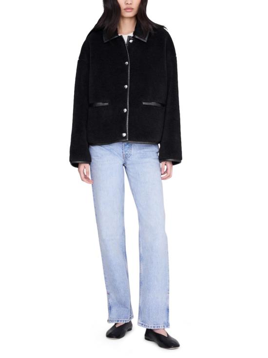 26FW 애니빙 자켓 A0112771BLK26 Black - ANINE BING