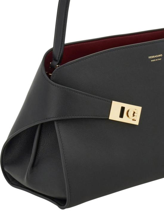 26FW 살바토레 페라가모 숄더백 781694007 Black - SALVATORE FERRAGAMO