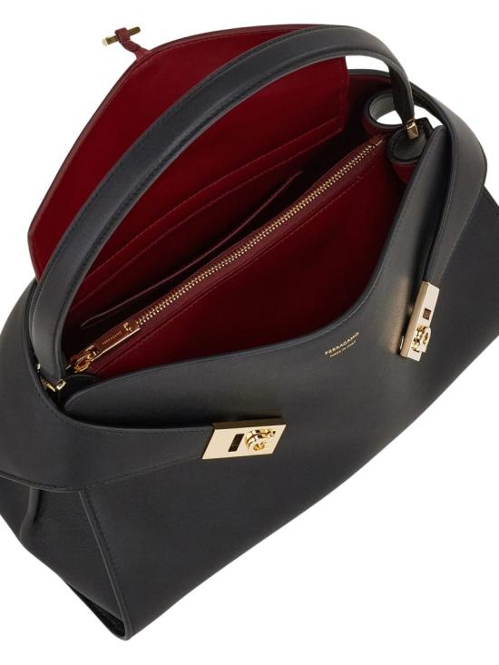 26FW 살바토레 페라가모 숄더백 781694007 Black - SALVATORE FERRAGAMO