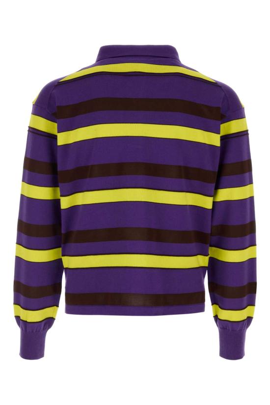 26FW JW앤더슨 폴로 티셔츠 KW1521YN0513 746 Stripped - JW ANDERSON