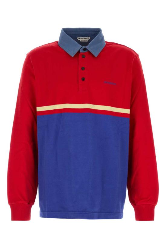26FW JW앤더슨 폴로 티셔츠 JO0298PG1938 454 Multicoloured