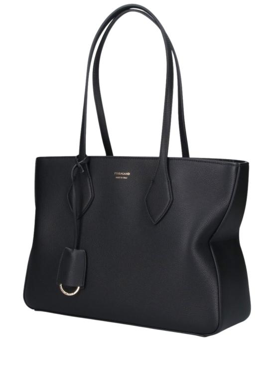 26FW 살바토레 페라가모 토트백 779343001 Black - SALVATORE FERRAGAMO