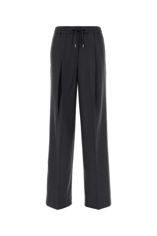 26FW 마이클 코어스 스트레이트 팬츠 MF630TBLF8 CHARCOAL Grey