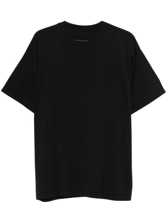 26FW MM6 메종마르지엘라 반팔 티셔츠 SH0GC0077M20258900 Black - MM6 MAISON MARGIELA