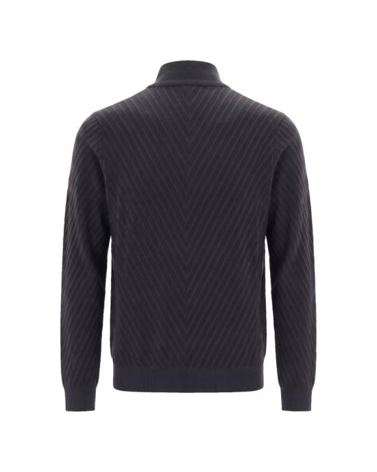 26FW 엠포리오 아르마니 니트웨어 4866228 Black - EMPORIO ARMANI