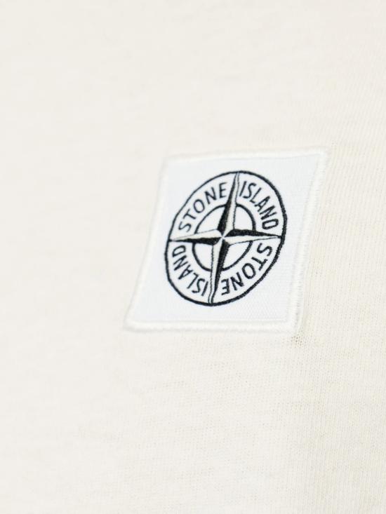26FW 스톤 아일랜드 반팔 티셔츠 S152100030S0500V0093 White - STONE ISLAND