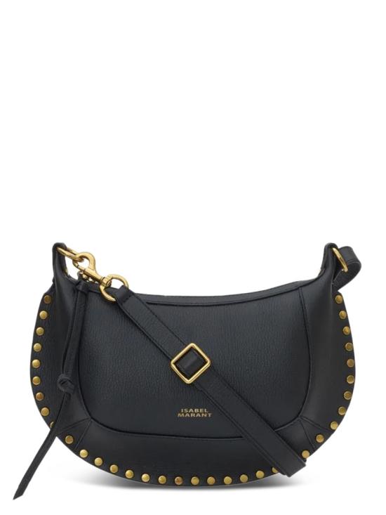 26FW 이자벨마랑 NAOKO 나오코 더블스트랩 숄더백 26PPP0003FA D1C04M01BK Black