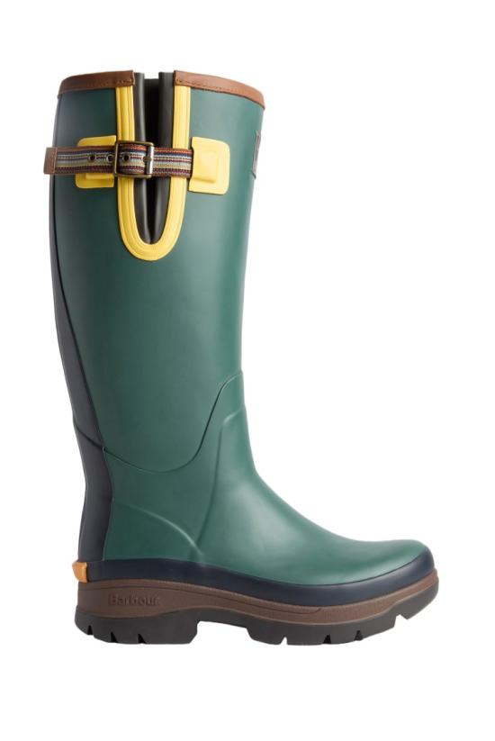 26FW 바버 부츠 LRF0150GN75 Green