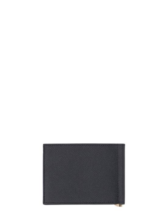 26FW 살바토레 페라가모 간치니 머니클립 반지갑 776473001 Black - SALVATORE FERRAGAMO