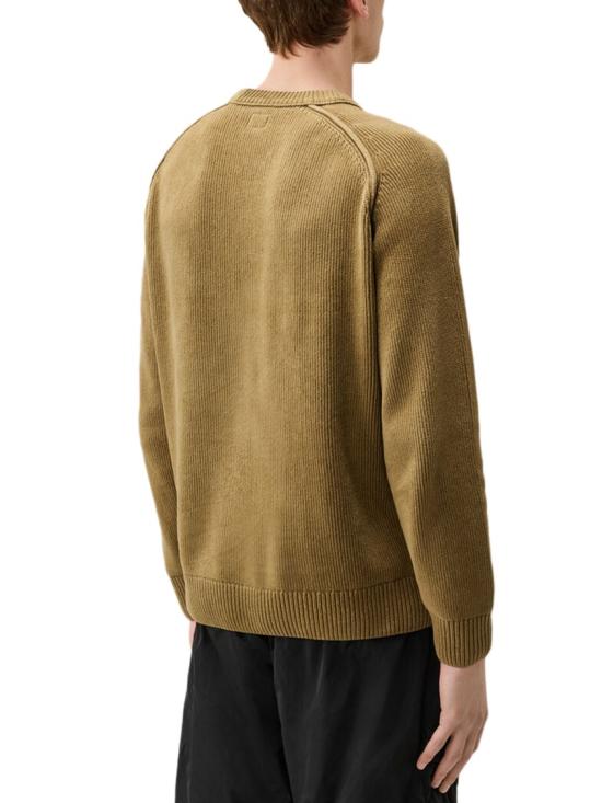 26FW 씨피 컴퍼니 니트웨어 21CMKN196A005558G340 Brown - C.P. COMPANY