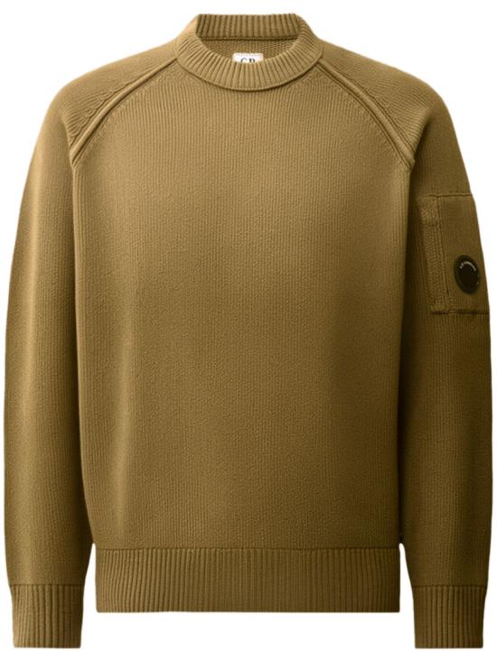 26FW 씨피 컴퍼니 니트웨어 21CMKN196A005558G340 Brown