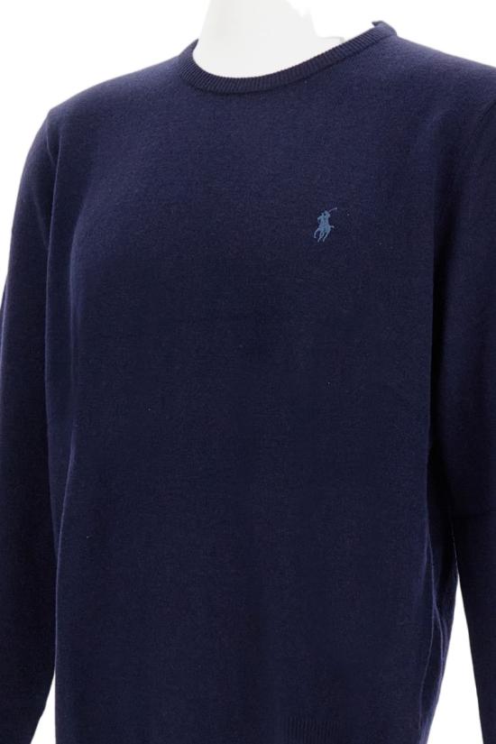  폴로 랄프로렌 니트웨어 710974148001HUNTERNAVY Blue - POLO RALPH LAUREN