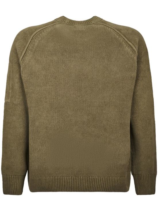 26FW 씨피 컴퍼니 니트웨어 21CMKN196A005558G683 Brown - C.P. COMPANY