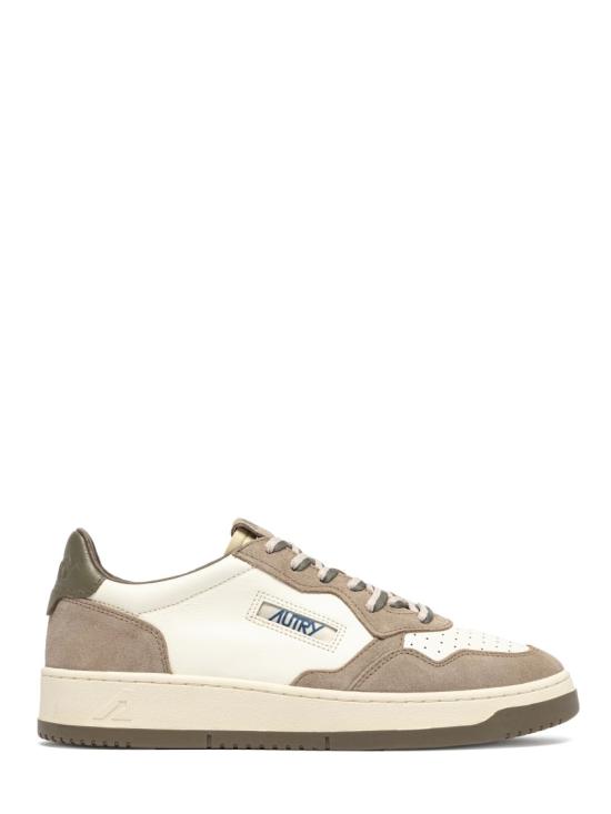 26FW 오트리 메달리스트 로우 스니커즈 AULMBW07 Neutrals