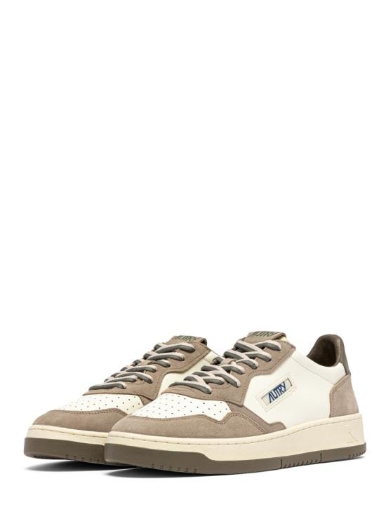 26FW 오트리 메달리스트 로우 스니커즈 AULMBW07 Neutrals - AUTRY