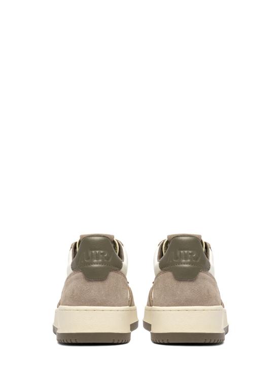 26FW 오트리 메달리스트 로우 스니커즈 AULMBW07 Neutrals - AUTRY