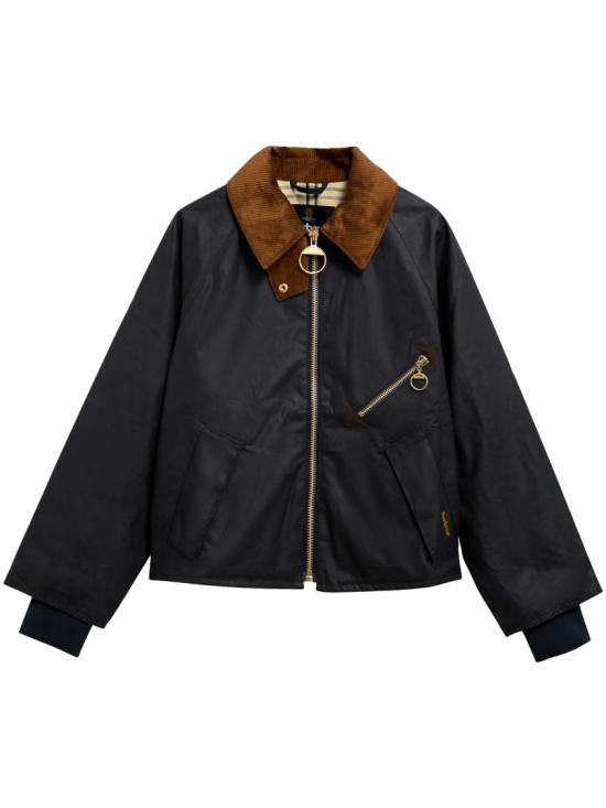 26FW 바버 알린 왁스 재킷 LWX1482LWXNY92 Black