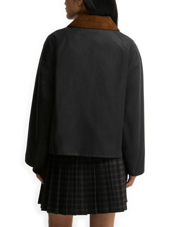 26FW 바버 알린 왁스 재킷 LWX1482LWXNY92 Black - BARBOUR