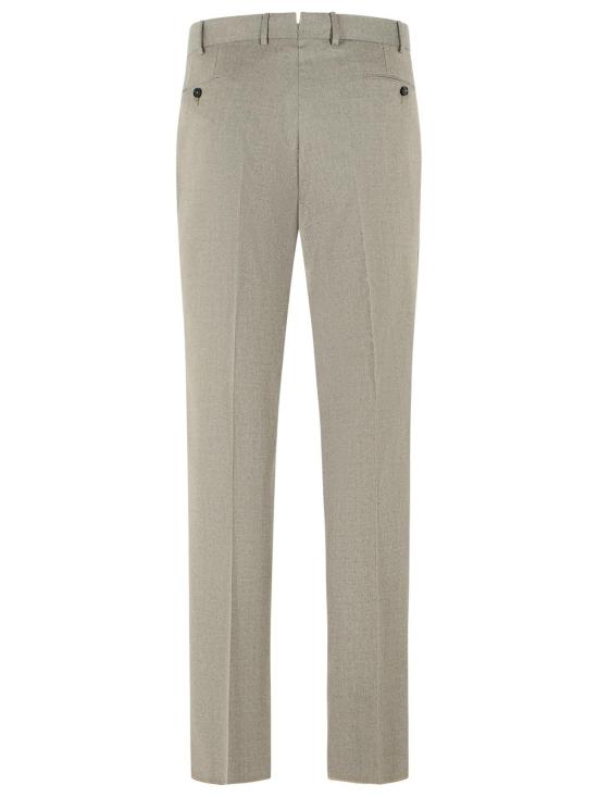 26FW 에르메네질도제냐 스트레이트 팬츠 430F06A4 75TB12212 Beige - ERMENEGILDO ZEGNA