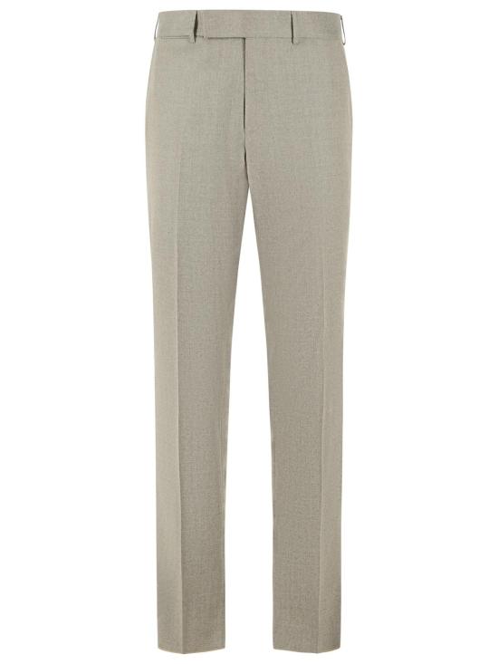 26FW 에르메네질도제냐 스트레이트 팬츠 430F06A4 75TB12212 Beige
