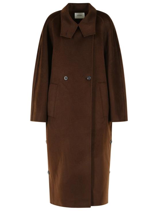 26FW 리사 양 코트 2026618DARK OAK Brown