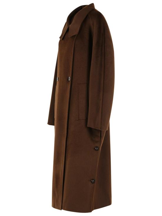 26FW 리사 양 코트 2026618DARK OAK Brown - LISA YANG