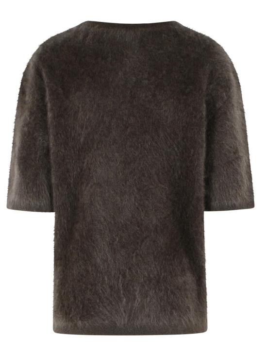 26FW 리사 양 스웨터 2026061WOOD BRUSHED Brown - LISA YANG