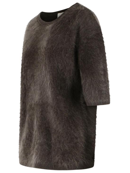 26FW 리사 양 스웨터 2026061WOOD BRUSHED Brown - LISA YANG
