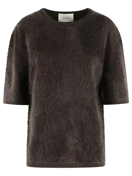 26FW 리사 양 스웨터 2026061WOOD BRUSHED Brown
