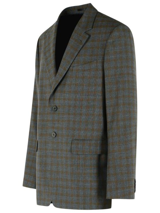 26FW 드리스 반 노튼 수트 자켓 020411 4264703 Brown - DRIES VAN NOTEN